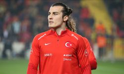 A Milli Futbol Takımı'nda Çağlar Söyüncü, sakatlığı nedeniyle aday kadrodan çıkarıldı