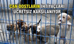 Can dostların tüm ihtiyaçları ücretsiz karşılanıyor