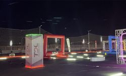 Dron pilotları festivalde yarıştı
