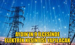 Aydın'da 9 mahalle elektriksiz kalacak: Karanlıkta geçecek saatler