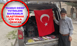 "Elmacı Dede" yetimlere bayramlık ulaştırmak için yola çıkacak