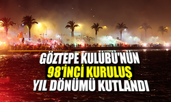 Göztepe Kulübünün 98'inci kuruluş yıl dönümü kutlandı