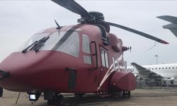 Türkiye'nin yeni helikopteri T925 ilk kez vitrine çıktı