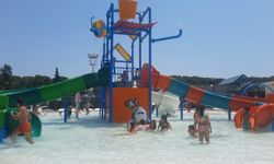 Büyükşehir Belediyesi Aquapark'ına yoğun ilgi