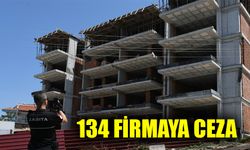 İnşaat yasaklarına uymayan 134 firmaya ceza kesildi