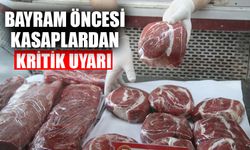 Kasaplardan "Kurban etini poşete koymayın" uyarısı