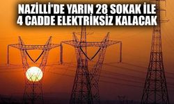 Nazilli’de elektrik kesintisi