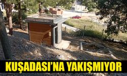 Kuşadası Kese Dağı Mesire Alanı dökülüyor