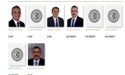 Mazbatalarını alıp Başkent'in yolunu tutmuşlardı. TBMM'nin resmi internet sitesinde dikkat çeken detay