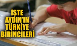 Aydın’dan 9 Türkiye birincisi çıktı