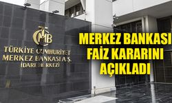 Merkez Bankası, faiz oranını 650 baz puan artırarak yüzde 15'e çıkardı