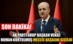 Numan Kurtulmuş TBMM Başkanı seçildi