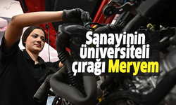 Sanayinin üniversiteli çırağı Meryem'in hayali üç diploma