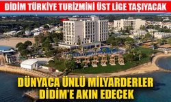 Didim'e 400 milyon euroluk otel yatırımı