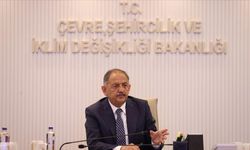 Çevre, Şehircilik ve İklim Değişikliği Bakanı Özhaseki, "Türkiye Yüzyılı Çevre Projeleri"ni açıkladı
