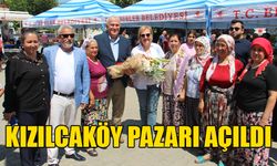 Kızılcaköy Pazarı açıldı