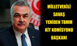 Milletvekili Savaş yeniden TBMM KİT Komisyonu Başkanı oldu