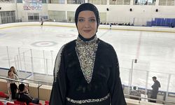 Artistik buz pateni sporcusu Çamaşırcı: "Başörtüsü hiçbir şeyi yapmak için engel değil"