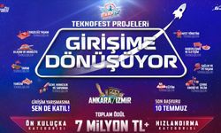 TEKNOFEST projeleri girişime dönüşüyor