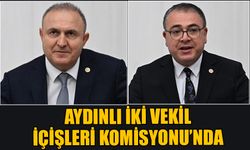 Aydınlı iki vekil, İçişleri Komisyonu’nda