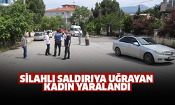 Silahlı saldırıya uğrayan kadın yaralandı