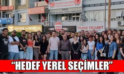 CHP Efeler Gençlik Kolları’ndan seçim sonrası ilk toplantı