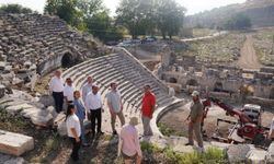 Tlos Antik Kenti'nde kazı çalışmaları sürüyor