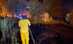 Muğla'da ormanlık alanda çıkan yangın söndürüldü