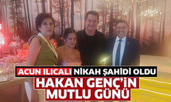 Acun Ilıcalı nikah şahidi oldu