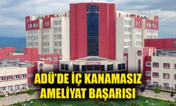 Aydın’da iç kanaması olan hasta ameliyatsız iyileştirildi