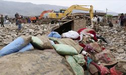 Afganistan'da meydana gelen selde 12 kişi öldü