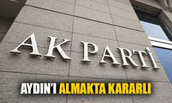 AK Parti’nin strateji ekibi Aydın’ı mercek altına aldı