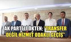 AK Parti’li Kaya partilileri ile buluştu