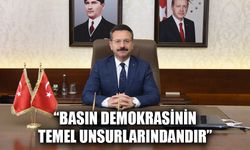 Vali Aksoy’dan Basın Bayramı mesajı