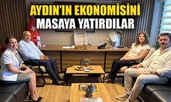 Başkan Apaydın’dan KOSGEB’e ziyaret