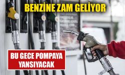 Benzine zam geliyor!