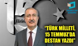 BİK Genel Müdürü Erkılınç’tan “15 Temmuz” mesajı