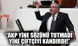 CHP’li Süleyman Bülbül isyan etti