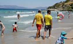 Kuşadası plajları cankurtaranlara emanet