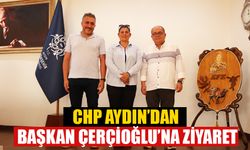CHP Aydın’dan Başkan Çerçioğlu’na ziyaret