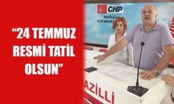 CHP Nazilli Lozan Antlaşmasını andı