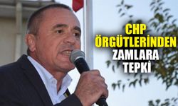 CHP örgütlerinden zamlara tepki