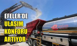 Efeler’de ulaşım konforu artıyor