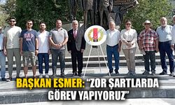 Söke’de basından sansürün kaldırılışının yıl dönümü kutlandı