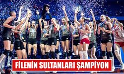 A Milli Kadın Voleybol Takımı, Milletler Ligi'nde şampiyon oldu