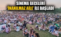 Aydın Tekstil Park’ta sinema geceleri başladı