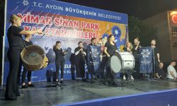 Aydın Büyükşehir Belediyesi’nden Mimar Sinan Parkı’nda müzik resitali