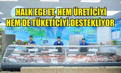  Halk Ege Et, hem üreticiyi hem de tüketiciyi destekliyor