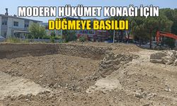 Aydın’daki bir ilçe daha yeni hükümet konağına kavuşuyor