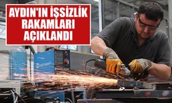 Aydın'ın işsizlik rakamları açıklandı